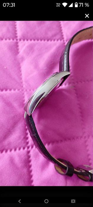 Ceas elvețian original Richelieu pe quartz precizie mare