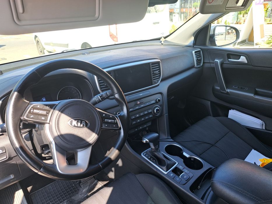 Kia Sportage Mild hybrid