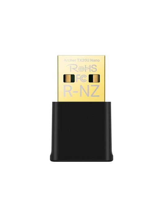 Wi-Fi Приемник TP-LINK / Archer TX20U Nano / USB 2.0 / до 574 Мбит/с