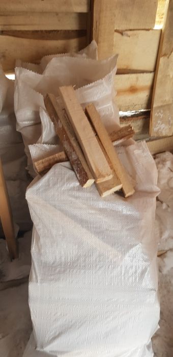Дрова в мешках 1200тг