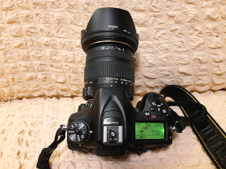 Nikon D7100+Sigma 17-50mm F2.8