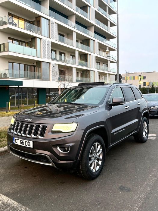 Jeep Grand Cherokee Overland 3.0d, 130.000 KM, Full Option