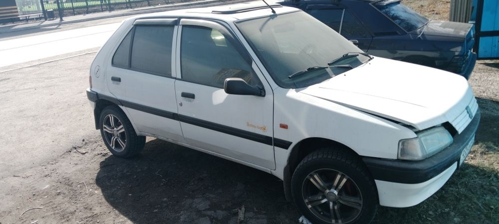 Пежо 106 95 г объем 1.1