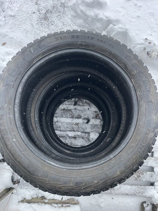 Зимняя резина б/у