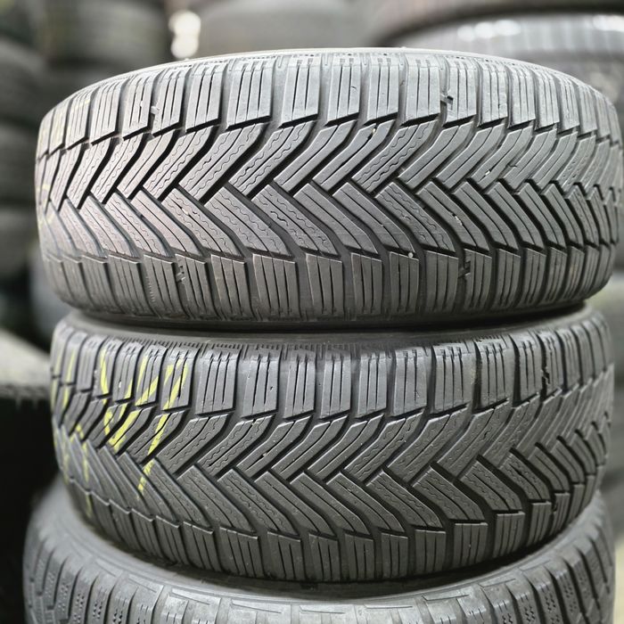 2x 205/60/16 M+S MICHELIN ALPIN 6 2020 Stare excelenta