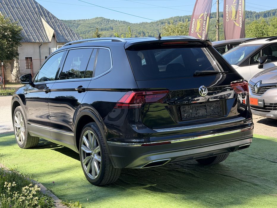 Volkswagen Tiguan 4x4 si in Rate