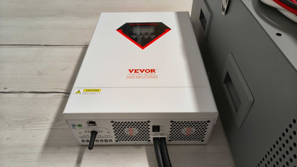 SISTEM STOCARE FOTOVOLTAIC HIBRID sau OFF-GRID 48V/AC 6,2kW/Baterie 16kWh - COMPLET, ASAMBLAT, GATA DE INSTALARE