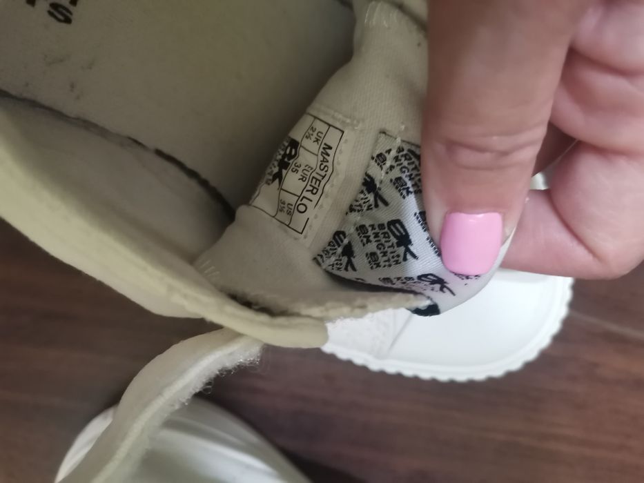 BK british knights бели кецове, 35