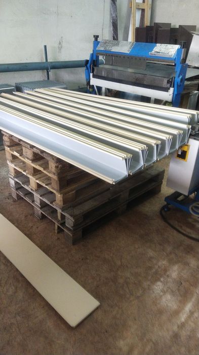 Доборные элементы для кровли и фасада