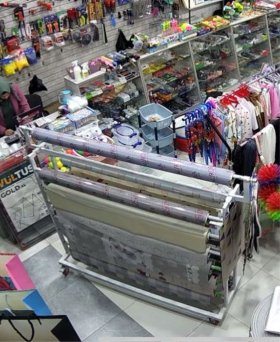 Стеллаж Стойки для рулонов