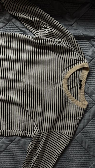 Стильный джемпер, тельняшка от Massimo Dutti в размере S