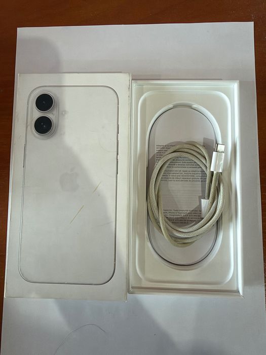 Iphone 16 128gb white