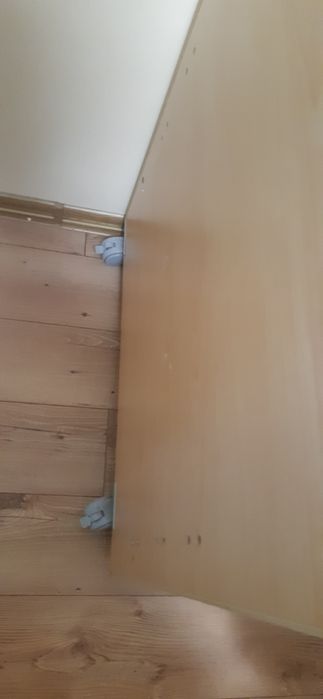 Дървена кошара с матрак с пяна