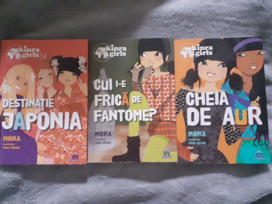 Cărți de aventură nr. 4-5-6