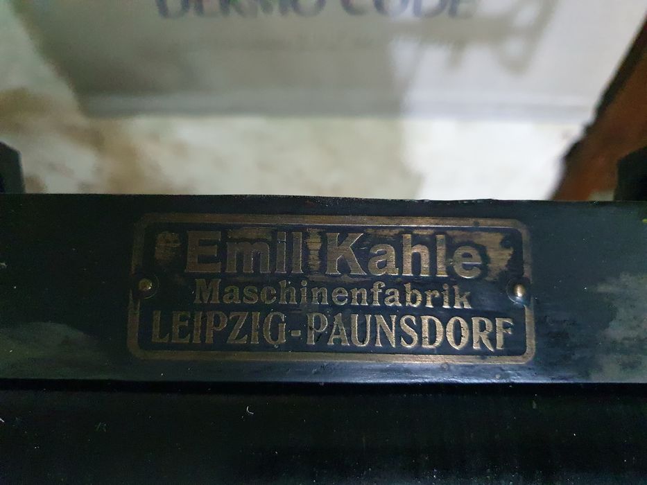 Печатарска машина (Американка)