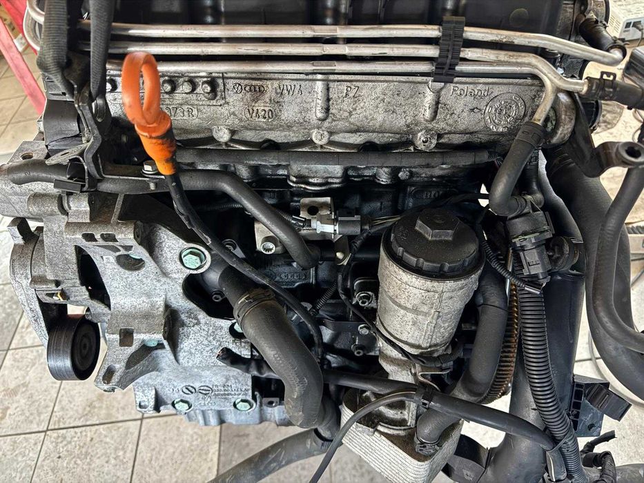 Motor Volkswagen Passat 2.0 TDI 140CP BMM din 2008
