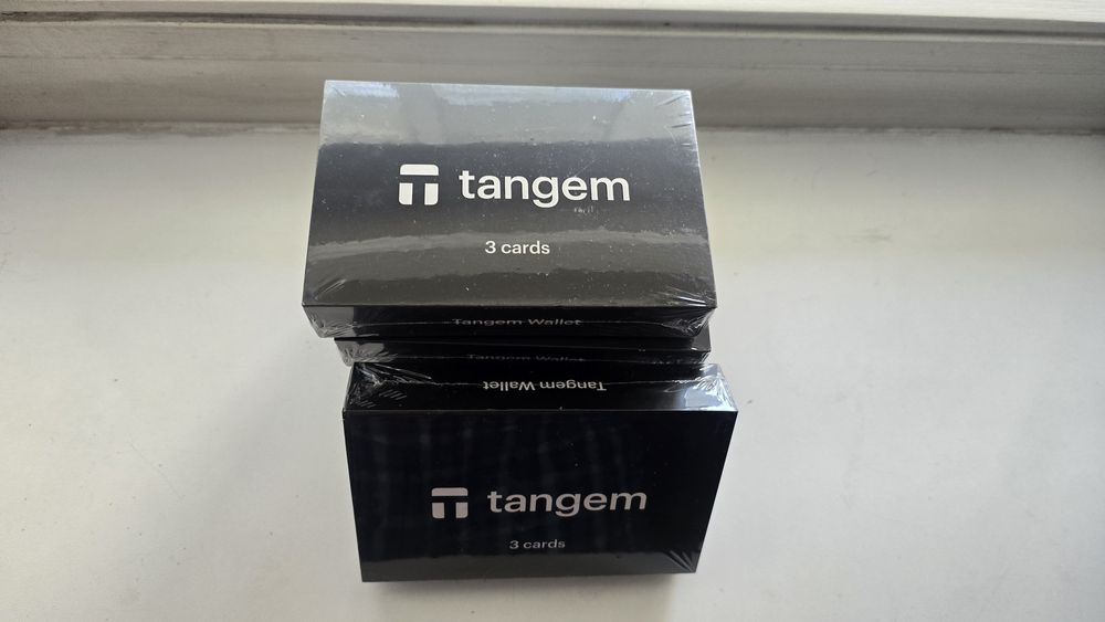 Криптокошелек Tangem Wallet 3 карты