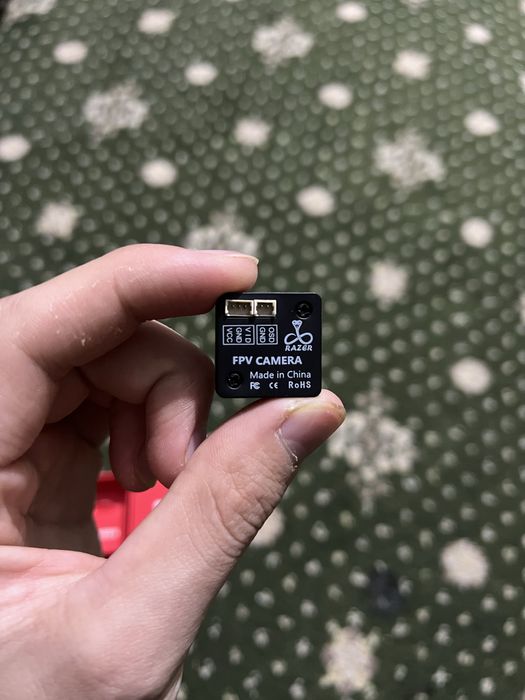Fpv kamerasi kan