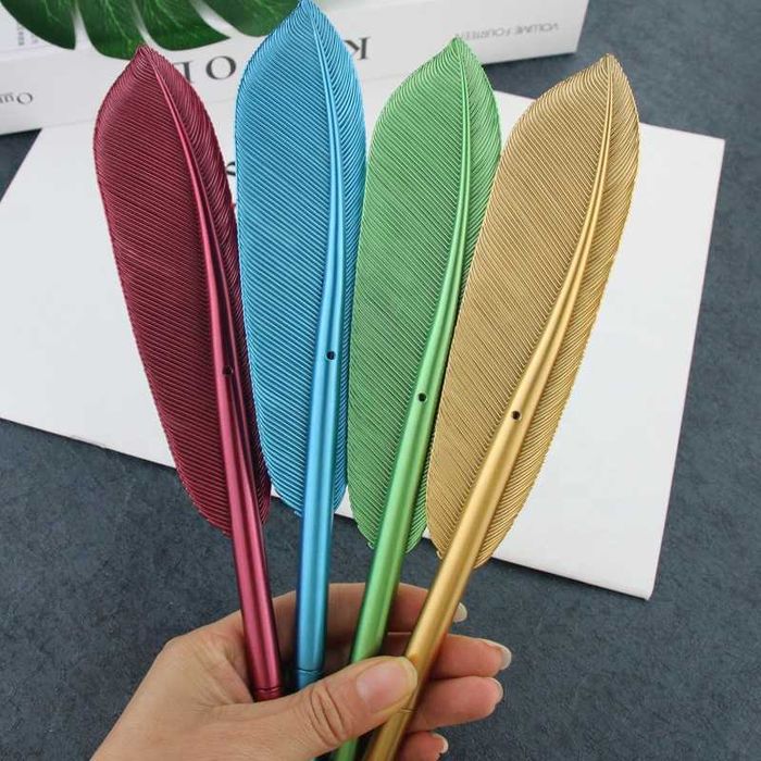 Гелевая Ручка Перо