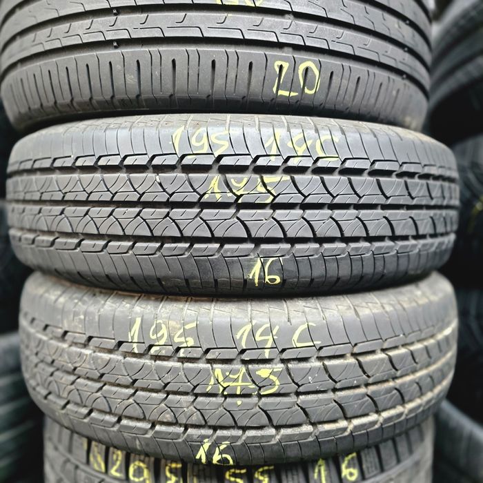 2x 195 R14C VARA BARUM Stare ca noi