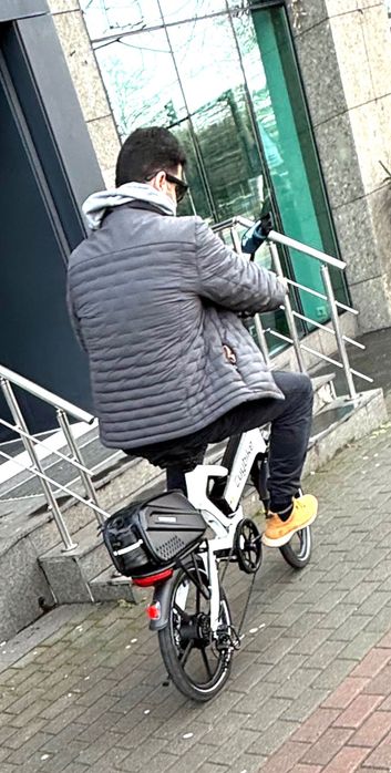 Ел.велосипед Zhengbu k6s
