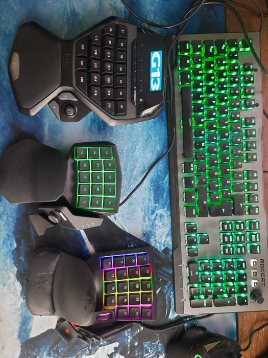 Tastatura logitech G13 Razer Taurus  , V2 , Roccat Vulcan