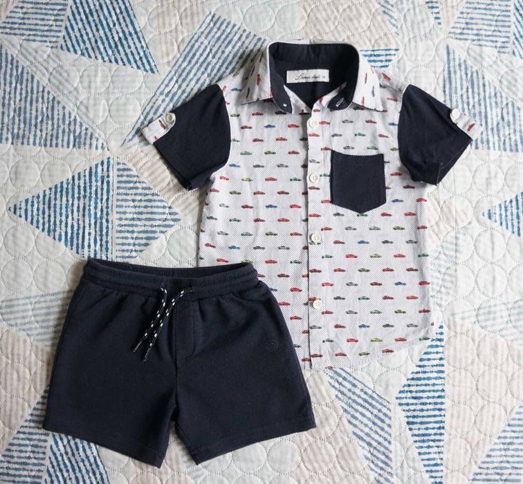 Маркови дрехи за момче 92-98см H&M L.O.G.G., Mayoral, Next