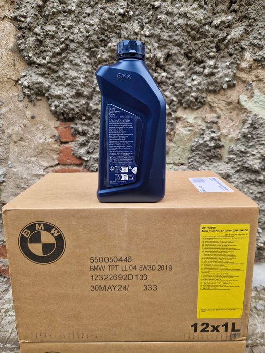Оригинално-Моторно масло-BMW SAE 5W-30 LONGLIFE -04