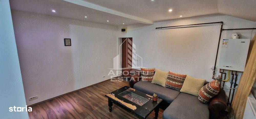 Apartament cu 2 camere de vanzare, zona Lipovei, Timisoara
