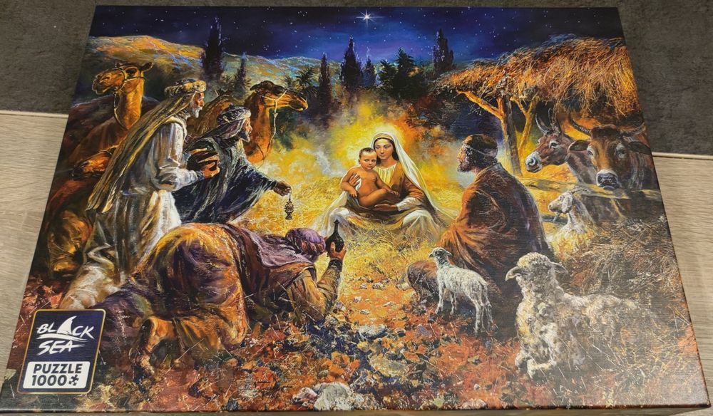 Коледни пъзели 1000 части