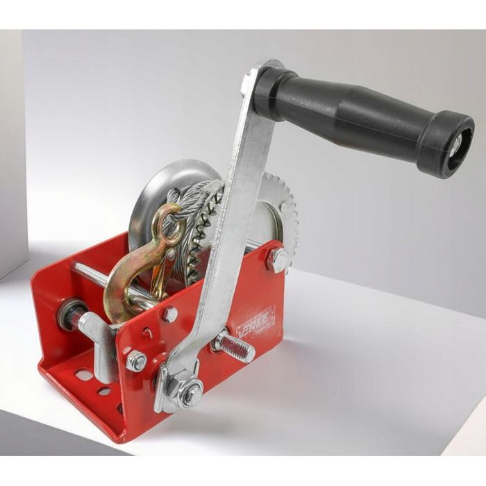 Troliu manual, vinci, 1133 Kg, 2 trepte, lungime cablu 10m, grosime