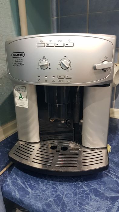 Кофемашина в рабочем состоянии