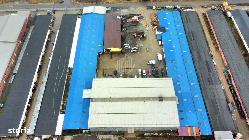 Complex Industrial - Zona Autostrazii A3 - PRELUARE CHIRIASI