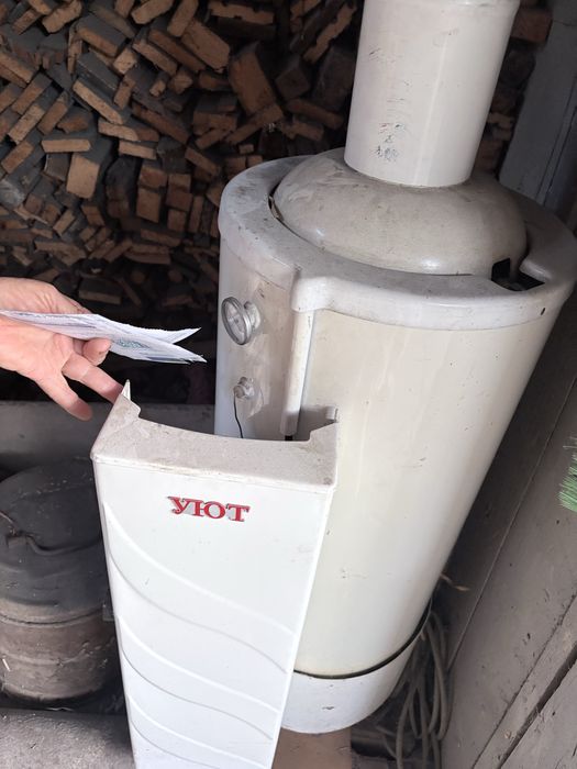 Газовый котел «УЮТ» б/у