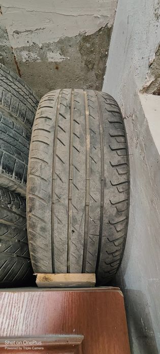 Покрышки с дисками в хорошем состоянии