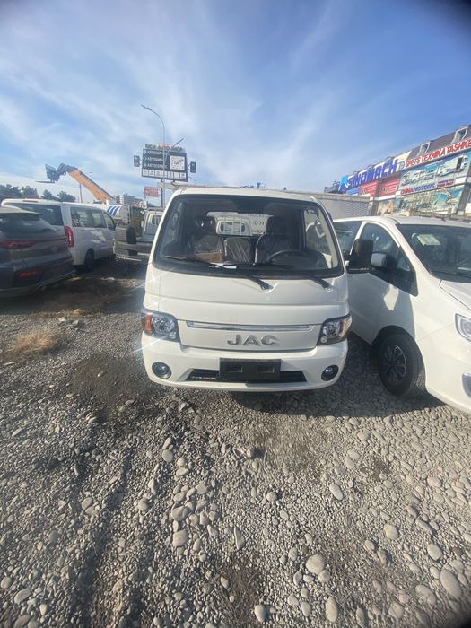 Jac x200 Shassi Rastrochkaga