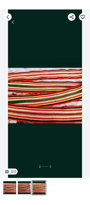 Chimir/Brâu țărănesc vechi,autentic țesut manual