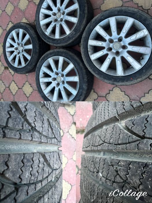 Roți 5x112 Audi17,18 Vw Passat Touran CC 17,18 Opel 15 Ford 17 M+S etc