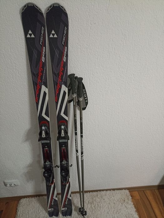 Schiuri Fischer Progresso 800 cu bete Scott  incluse