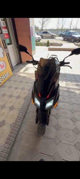 Мопед самурай 165 куб