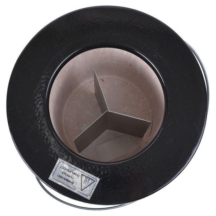 Нов троен чушкопек с капак Rubino RU-03, 1600W