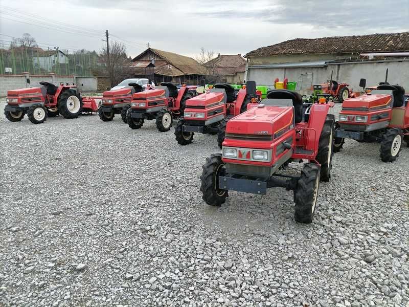 Джей Трейдинг - японски трактори, мотокултиватори, инвентар, рез.части