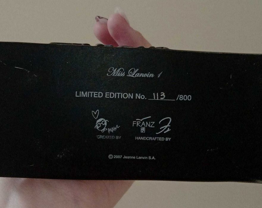 MISS LANVIN DOLL 1 113/800 - Коллекционирование Алматы на Olx