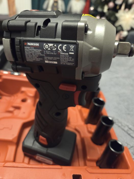 Impact parkside performance cu acumulator inclus 4ah. 12v !