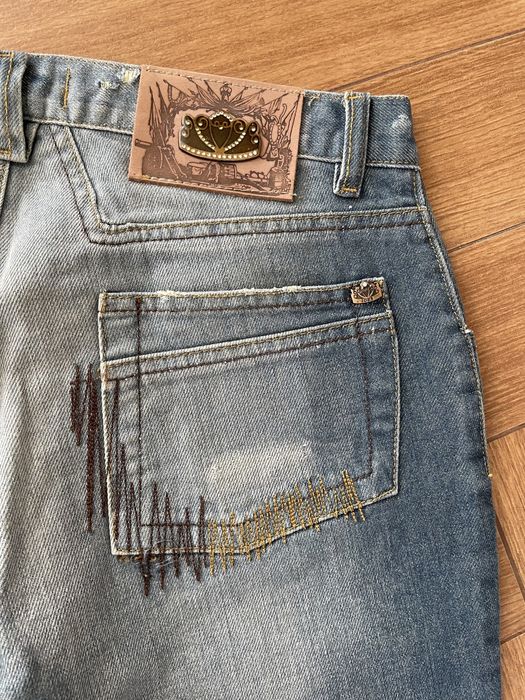 Iceberg Jeans noi cu broderie 28/34