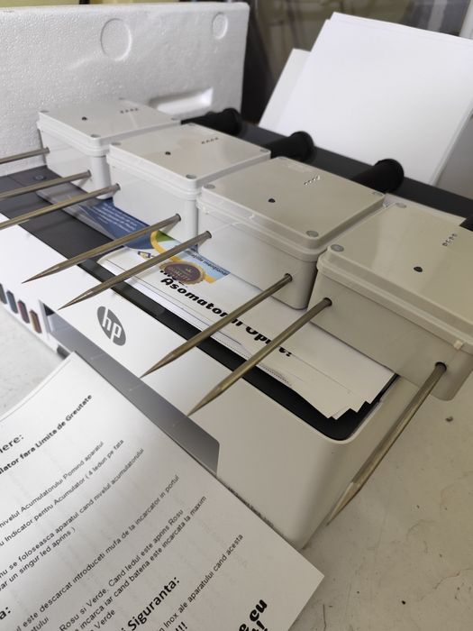 Asomator Electric cu Acumulatori fara Fir