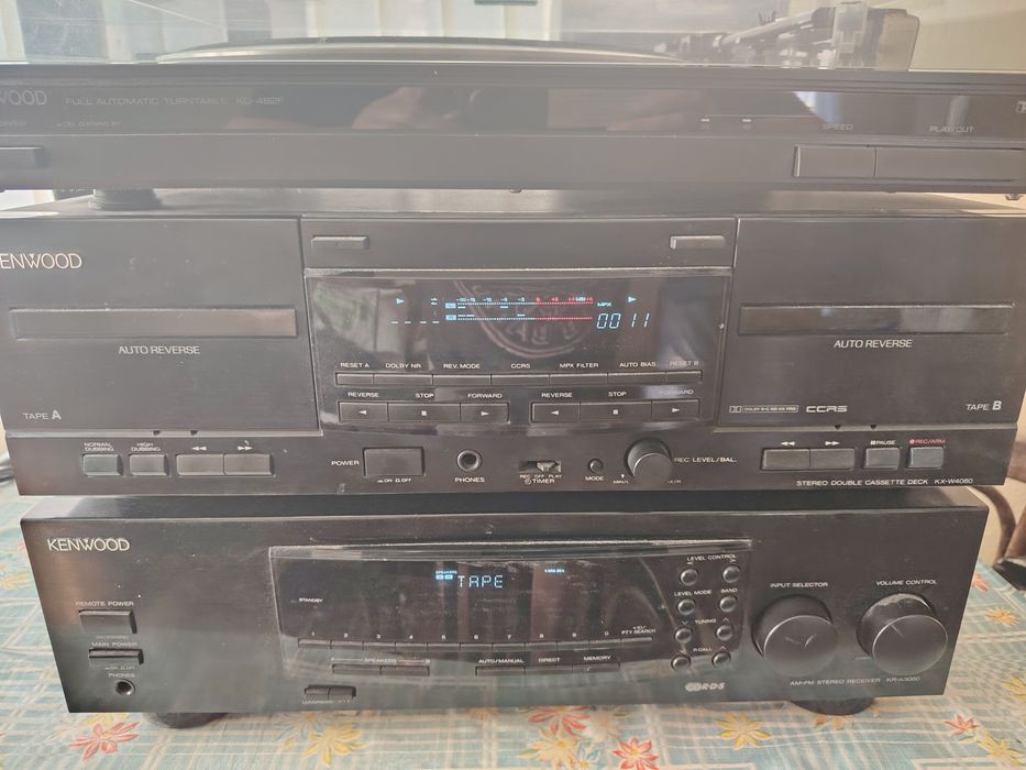Аудио уредба  Kenwood