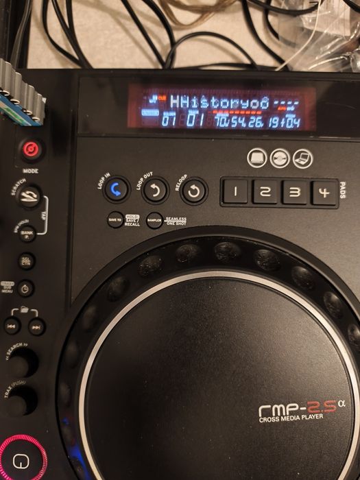 Reloop mp 2,5 @, cd, mp3,usb