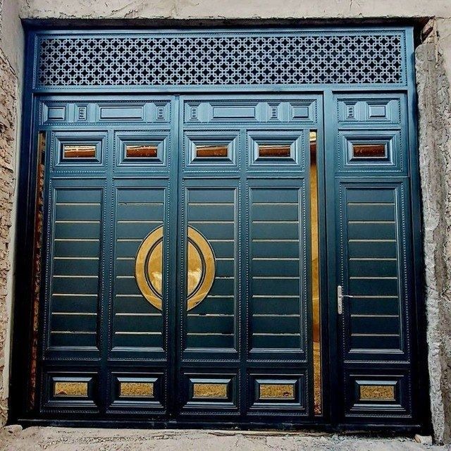 Barcha turdagi temir darvozalar