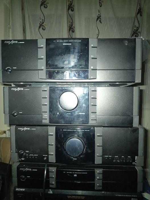 Oferta Pretul este pt tot ce se vede! Amplificatoare audio hi-fi ediți